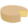 Aged cheese icon