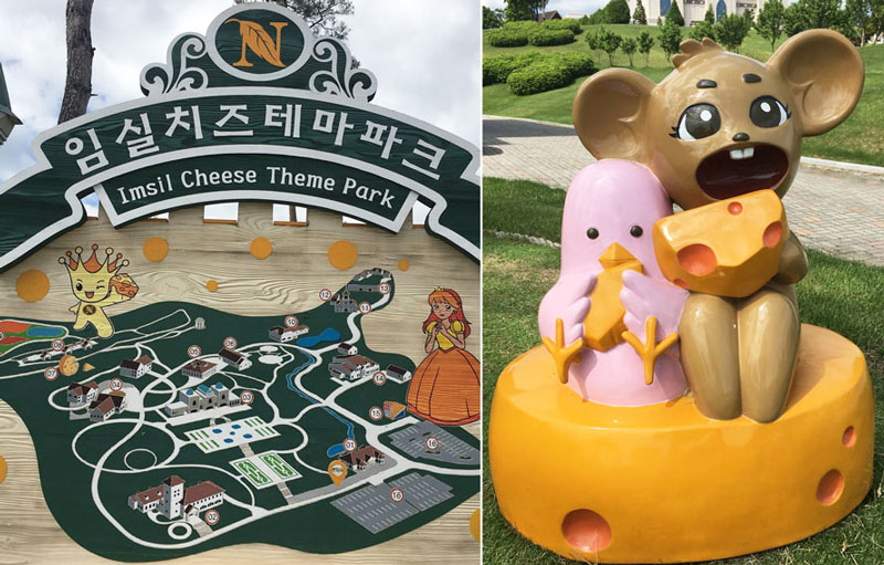 Il parco a tema sul formaggio esiste ed è in Corea del Sud