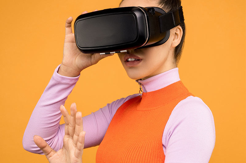La realtà virtuale può alterare il gusto
